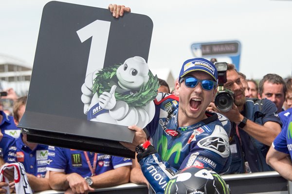 Jorge Lorenzo MotoGP of France Winner 2016
