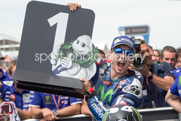 Jorge Lorenzo MotoGP of France Winner 2016