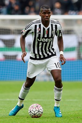 Paul Pogba Juventus Serie A 2016