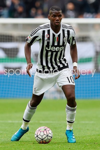 Paul Pogba Juventus Serie A 2016