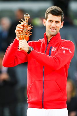 Novak Djokovic Madrid Open Champion 2016