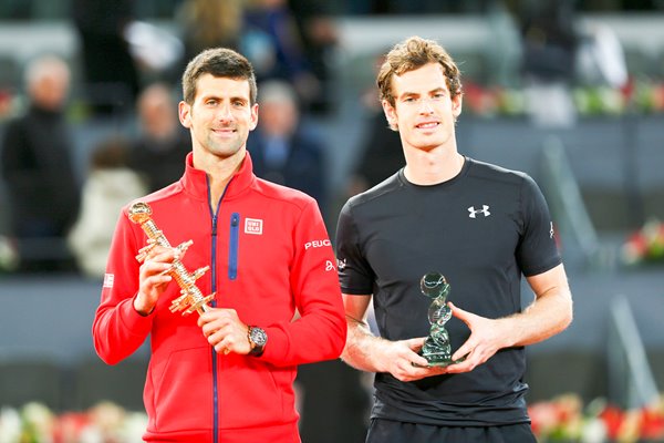 Novak Djokovic v Andy Murray Madrid Open 2016
