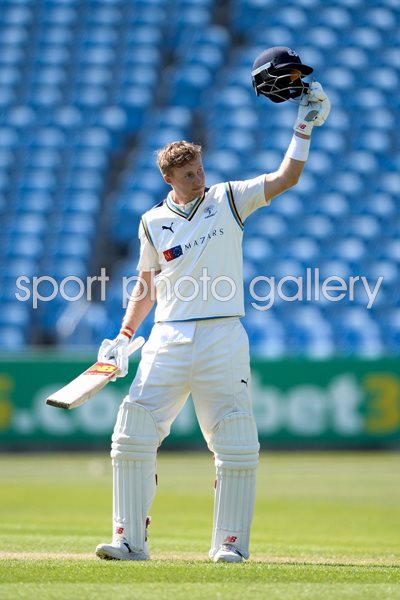 Jo Root Century Yorkshire v Surrey County Championship 2016