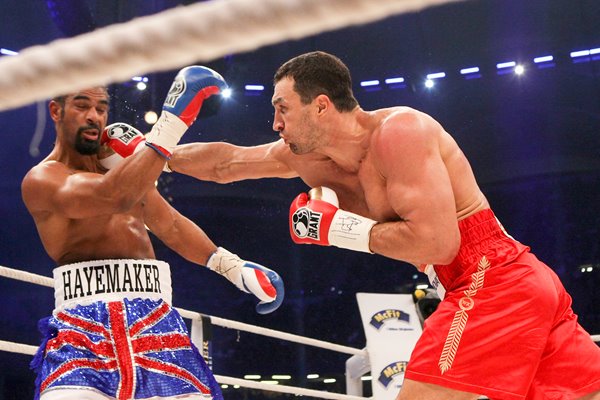 Wladimir Klitschko v David Haye 