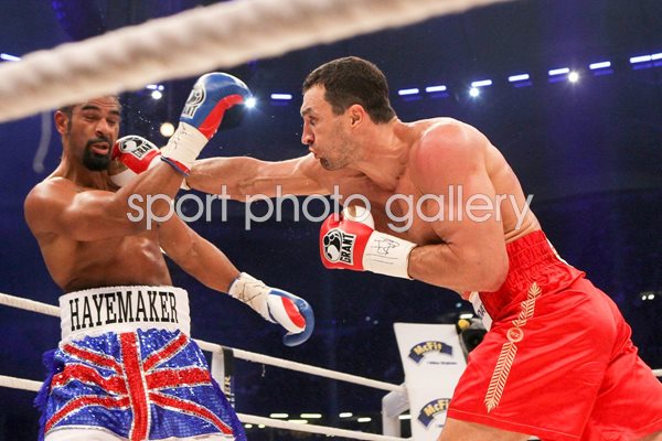 Wladimir Klitschko v David Haye 