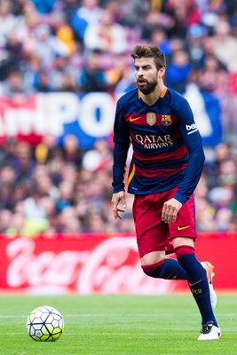 Gerard Pique Barcelona