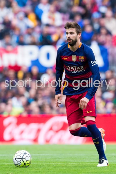 Gerard Pique Barcelona