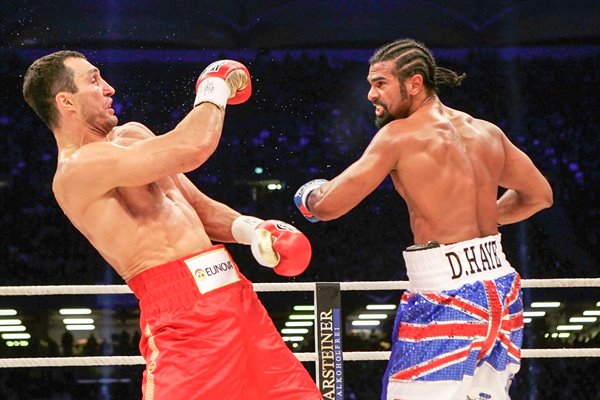 Wladimir Klitschko v David Haye 