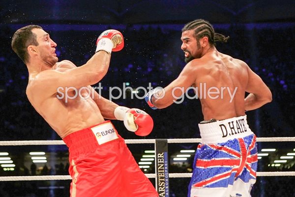Wladimir Klitschko v David Haye 
