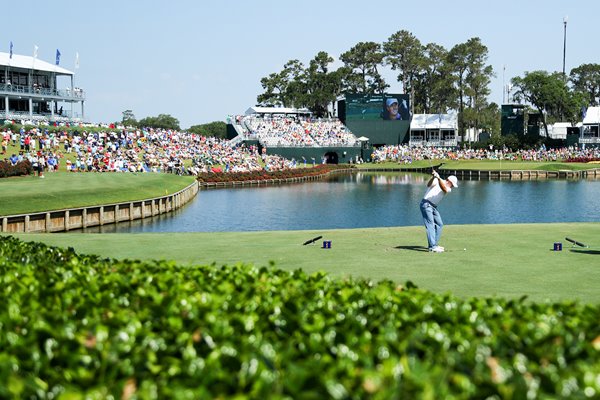 Jordan Spieth 17th Hole PLAYERS TPC Sawgrass 2016