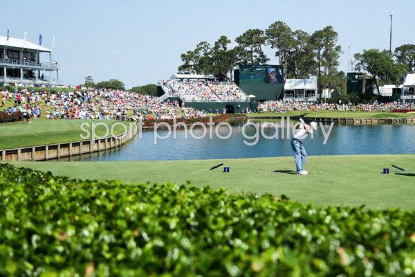 Jordan Spieth 17th Hole PLAYERS TPC Sawgrass 2016