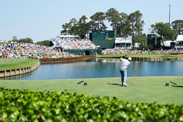 Jordan Spieth 17th Hole PLAYERS TPC Sawgrass 2016