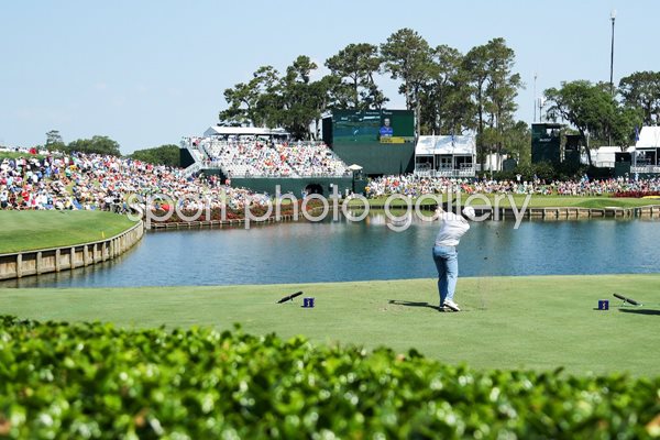 Jordan Spieth 17th Hole PLAYERS TPC Sawgrass 2016