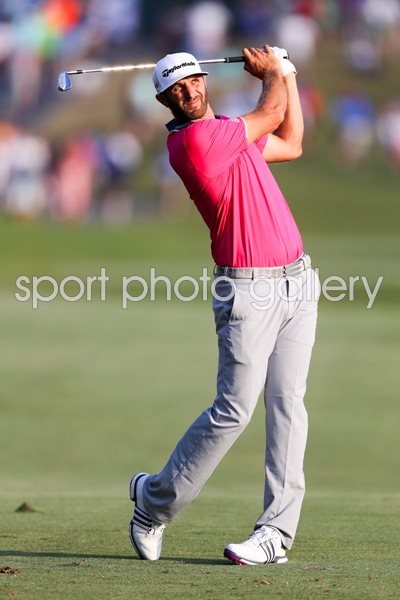 Dustin Johnson THE PLAYERS Championship Sawgrass 2016