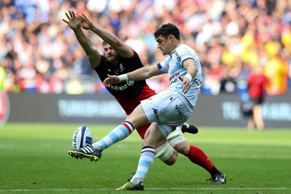 Dan Carter Racing v George Kruis Saracens Lyon 2016