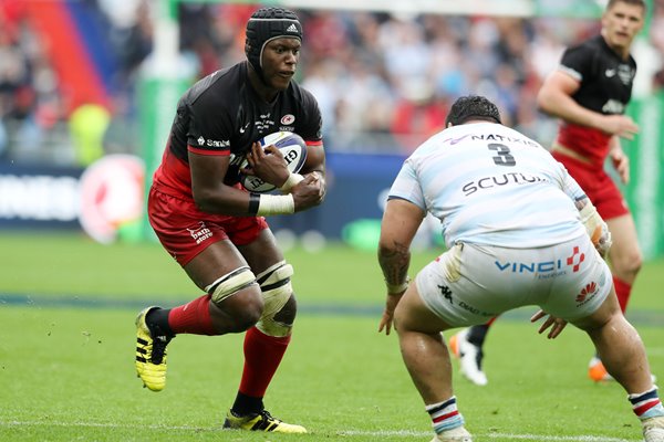 Maro Itoje Saracens European Champions Cup Final 2016