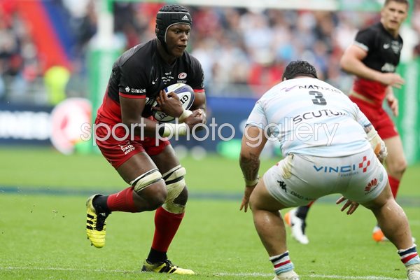 Maro Itoje Saracens European Champions Cup Final 2016