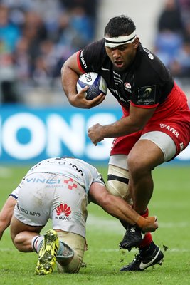 Billy Vunipola Saracens v Racing 92 Champions Cup Final 2016