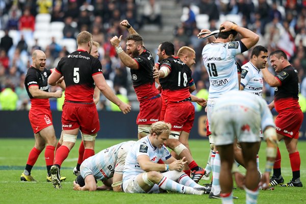  Saracens Champions Cup Final Victory Moment 2016