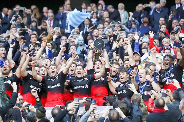  2016 Saracens European Champions Cup Winners