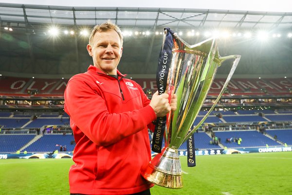 Mark McCall Saracens Director of Rugby Champions Cup Winner 2016