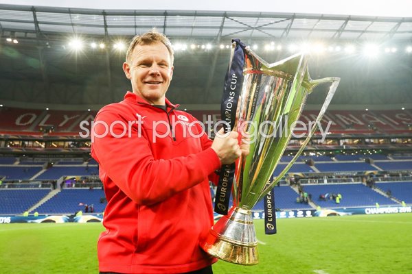 Mark McCall Saracens Director of Rugby Champions Cup Winner 2016