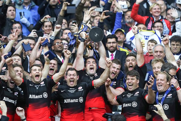 2016 Saracens European Champions Cup Winners Lyon