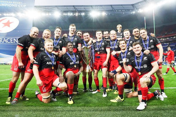  2016 Saracens European Champions Lyon