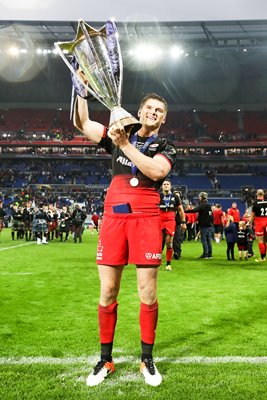  Owen Farrell Saracens European Champions Cup Winner 2016