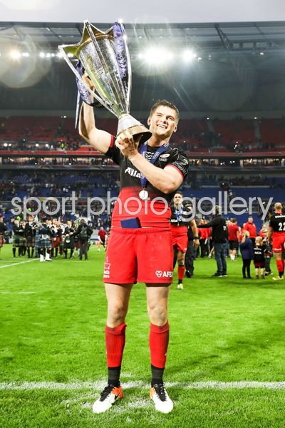  Owen Farrell Saracens European Champions Cup Winner 2016