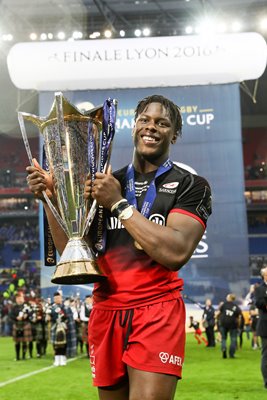 Maro Itoje Saracens European Rugby Champion 2016