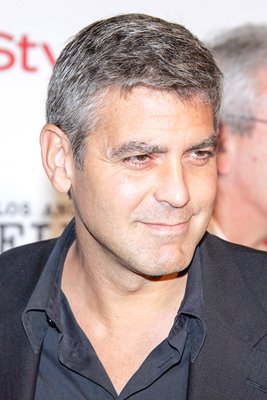 Actor George Clooney