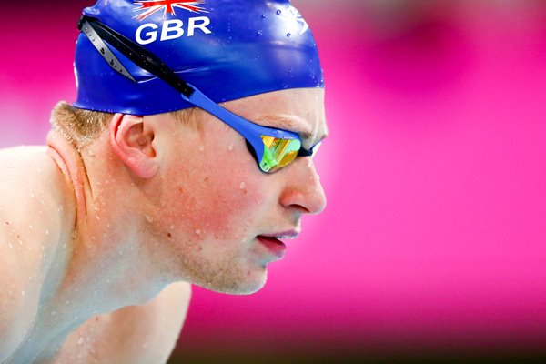 Adam Peaty Great Britain 2016 