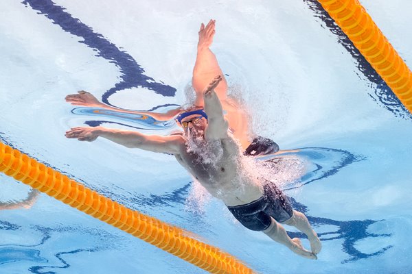 Adam Peaty 100m Breastroke Great Britain 2016