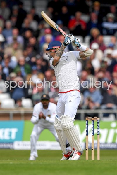 Alex Hales England v Sri Lanka Headingley test 2016