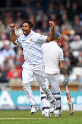 Dasun Shanaka Sri Lanka v England Headingley 2016