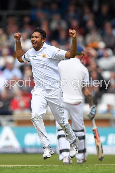 Dasun Shanaka Sri Lanka v England Headingley 2016