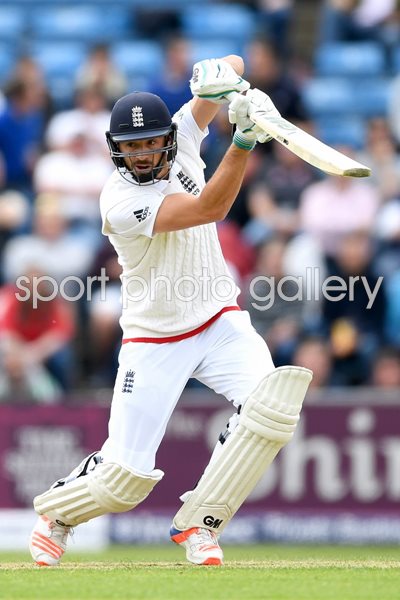 James Vince England Test Debut v Sri Lanka Headingley 2016