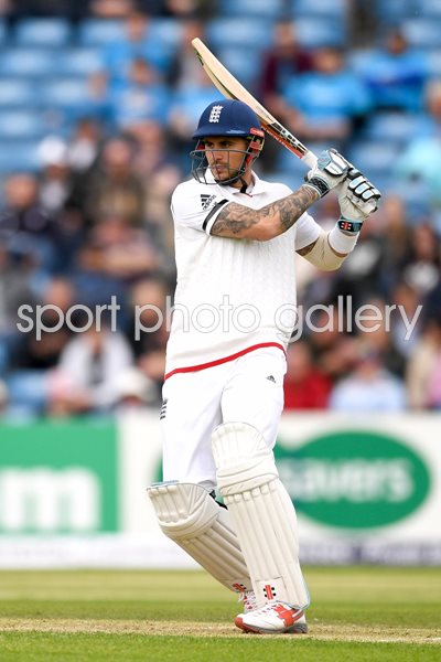 Alex Hales England v Sri Lanka Headingley test 2016
