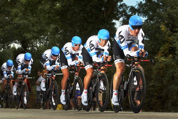Garmin Team Time Trial Tour de France 2011 