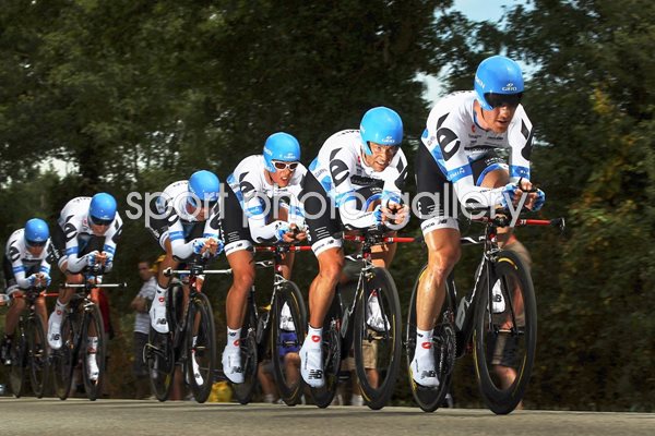 Garmin Team Time Trial Tour de France 2011 