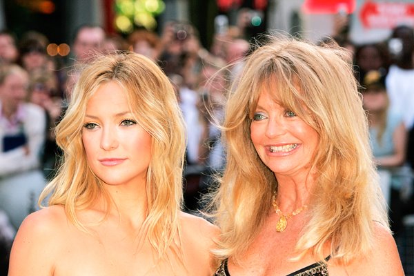 Kate Hudson and mother Goldie Hawn