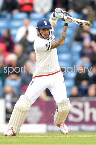 Alex Hales England v Sri Lanka Headingley test 2016