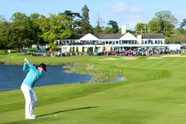 Rory McIlroy Irish Open K Club Straffan 2016