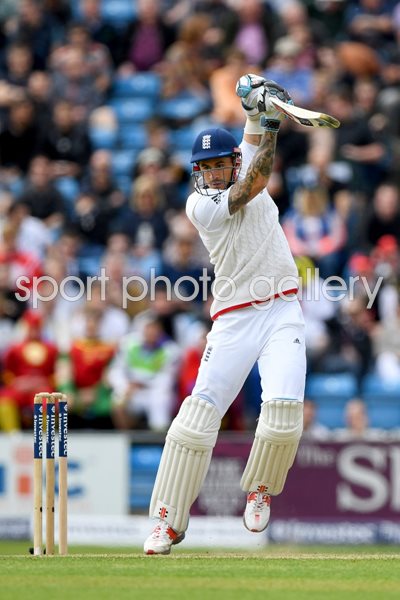 Alex Hales England v Sri Lanka Headingley test 2016