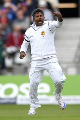 Rangana Herath Sri Lanka v England Headingley 2016