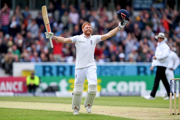 Jonny Bairstow Yorkshire & England Test Century Headingley 2016