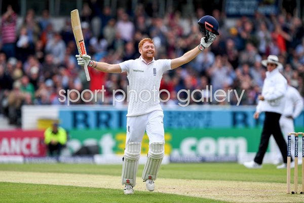 Jonny Bairstow Yorkshire & England Test Century Headingley 2016