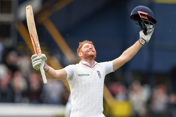 Jonny Bairstow Yorkshire & England Test Century Headingley 2016