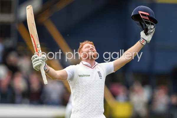 Jonny Bairstow Yorkshire & England Test Century Headingley 2016